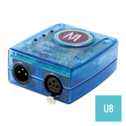 SLESA-U8<br>USB-DMX 主控 - 副本