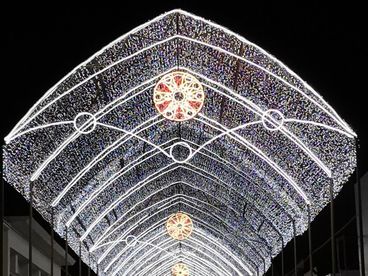 沙特阿拉伯 LED音乐隧道