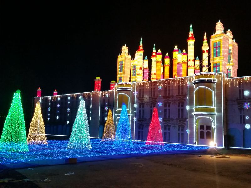 太原音乐灯光秀