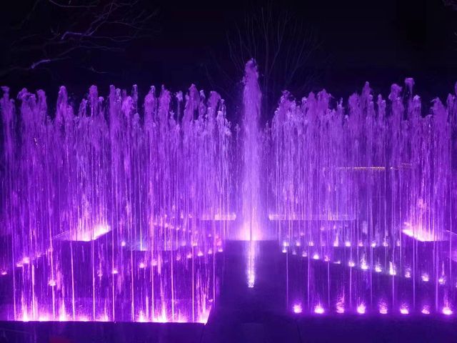 浙江西塘 音乐喷泉