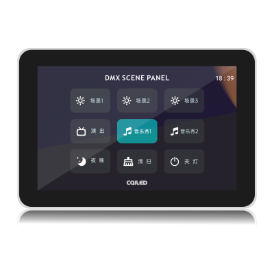 CQ-DSP10<br>10寸POE智能场景面板