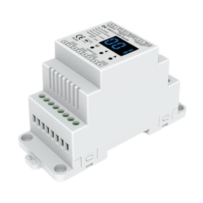 DMX-D4<br>4通道恒压DMX512/RDM解码器