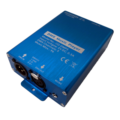 CQ-DMP5<br>DMX Music Player