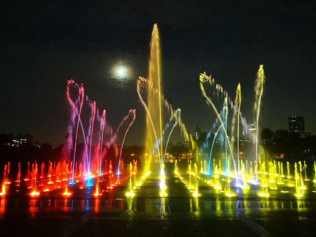 上海 • 世纪公园音乐喷泉