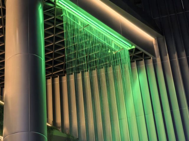 三亚 大悦城动感水幕