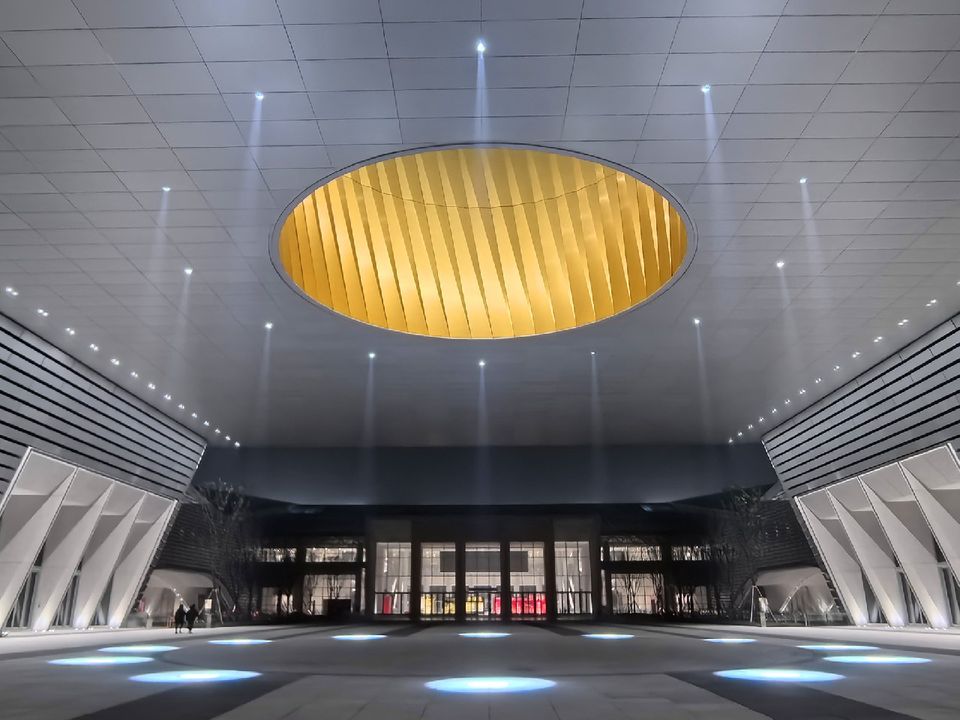 重庆 • 科学会堂互动灯光