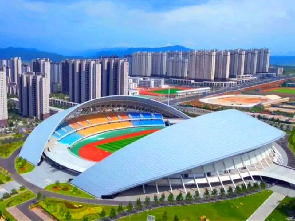 山西晋城 • 丹河新城体育中心